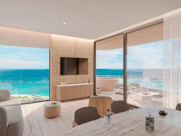 Departamento en Puerto Morelos
