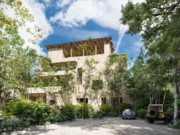 CASA EN VENTA EN TULUM UBICADA EN TULUM A 10 MINUTOS DEL MAR