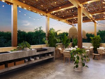 CASA EN VENTA EN TULUM UBICADA EN TULUM A 10 MINUTOS DEL MAR