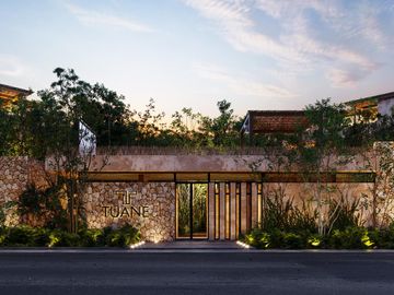 CASA EN VENTA EN TULUM UBICADA EN TULUM A 10 MINUTOS DEL MAR