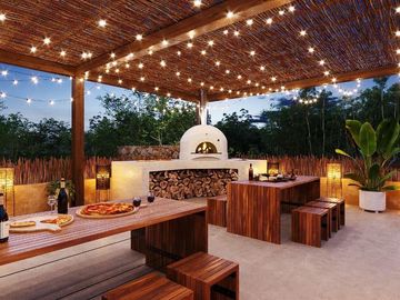 CASA EN VENTA EN TULUM UBICADA EN TULUM A 10 MINUTOS DEL MAR