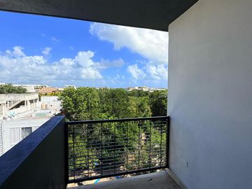 Penthouse duplex Lock-Off de 69 m2, 2 baños, en Aldea Zama