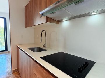Penthouse duplex Lock-Off de 69 m2, 2 baños, en Aldea Zama