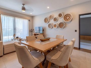 Departamento en Venta en Bengala Residencial Los Tigres, Nuevo Vallarta.