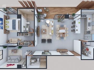 Departamento en  VENTA