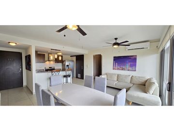 Apartamento Amoblado con Vista al Canal, Panamá Pacífico