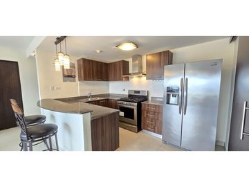 Apartamento Amoblado con Vista al Canal, Panamá Pacífico