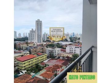VENTA DE APARTAMENTO CON LINEA BLANCA EN HATO PINTADO