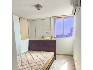 VENTA DE APARTAMENTO CON LINEA BLANCA EN HATO PINTADO