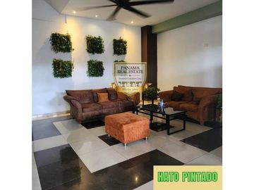 VENTA DE APARTAMENTO CON LINEA BLANCA EN HATO PINTADO