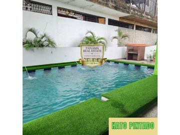VENTA DE APARTAMENTO CON LINEA BLANCA EN HATO PINTADO