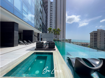 VENDO - ALQUILO APARTAMENTO EN AVENIDA BALBOA, PH NUOVO ARMANI (P)