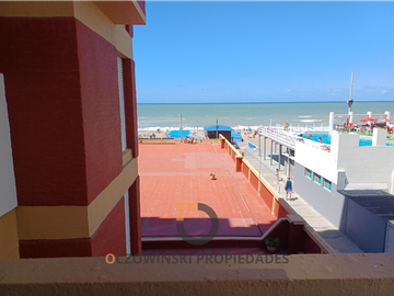 VENTA VILLA GESELL  DEPTO 2 AMB BARON PLAYA