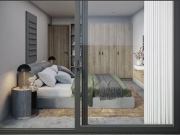 Hermoso Loft en Preventa Justo Sierra Residencias Urbanas