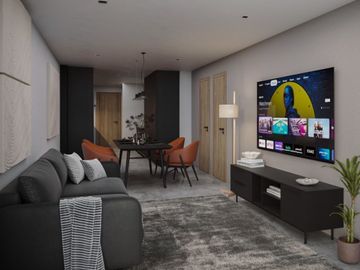 Hermoso Loft en Preventa Justo Sierra Residencias Urbanas