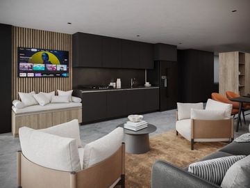 Hermoso Loft en Preventa Justo Sierra Residencias Urbanas