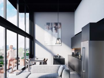 Hermoso Loft en Preventa Justo Sierra Residencias Urbanas