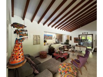 Casa campestre en condominio para arriendo en Cerritos,Malabar,Pereira