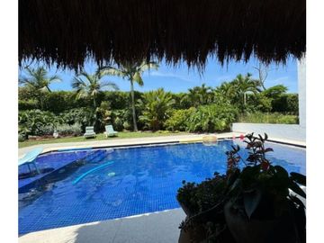 Casa campestre en condominio para arriendo en Cerritos,Malabar,Pereira