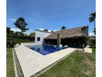 Casa campestre en condominio para arriendo en Cerritos,Malabar,Pereira