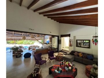 Casa campestre en condominio para arriendo en Cerritos,Malabar,Pereira
