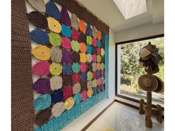 Casa campestre en condominio para arriendo en Cerritos,Malabar,Pereira
