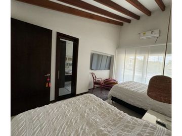 Casa campestre en condominio para arriendo en Cerritos,Malabar,Pereira