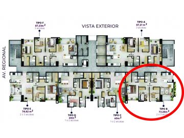 Venta Apartamento CIVITA - Envigado - Cesión de Derecho