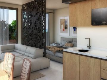 DEPARTAMENTO EN VENTA , PLAYA DEL CARMEN, QUINTANA ROO.