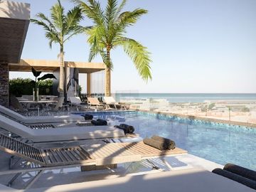 DEPARTAMENTO EN VENTA , PLAYA DEL CARMEN, QUINTANA ROO.