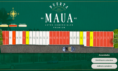 Terrenos Comercial en Venta en Puerta Maua, Santa Clara