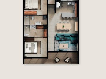 Departamento VENTA Boca del Rio Veracruz