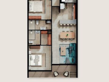 Departamento VENTA Boca del Rio Veracruz