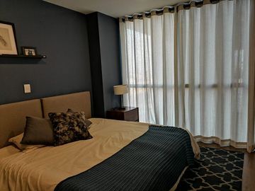En venta departamento de dos niveles en Cuauhtemoc, Narvarte Poniente.