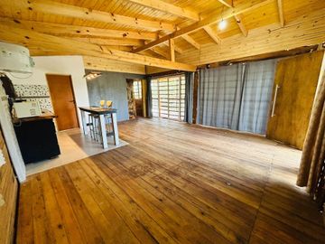 CASA EN VENTA CON ESCRITURA DE 1 DORM. EN YACANTO