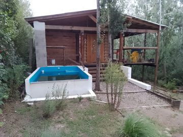 CASA EN VENTA CON ESCRITURA DE 1 DORM. EN YACANTO