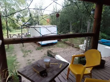 CASA EN VENTA CON ESCRITURA DE 1 DORM. EN YACANTO