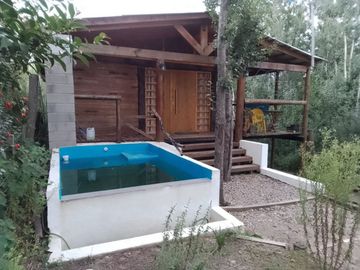 CASA EN VENTA CON ESCRITURA DE 1 DORM. EN YACANTO