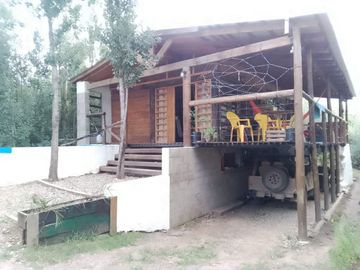 CASA EN VENTA CON ESCRITURA DE 1 DORM. EN YACANTO