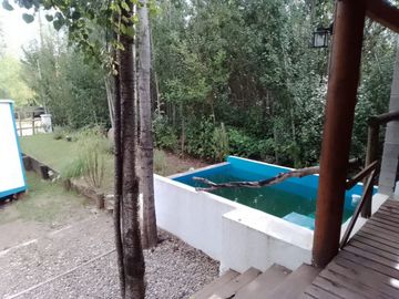 CASA EN VENTA CON ESCRITURA DE 1 DORM. EN YACANTO