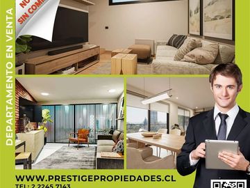 Departamento en Venta en C64867 - Venta Departamento NUEVO sin COMISION - Providencia Mayflower - 2D2B