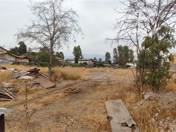 Parcela en Venta en Quellon - El Arrayan, Comuna San Bernardo / Se Vende Sitio, Parcela, Terreno Construccion 6.000 mt2 con electricidad y agua