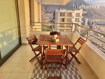 Departamento en Venta en Edificio Alto Huayquique piso 26