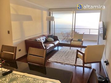 Departamento en Venta en Edificio Alto Huayquique piso 26