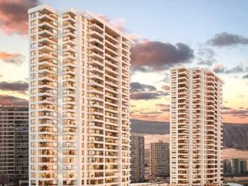 Departamento en Venta en Edificio Alto Huayquique piso 26