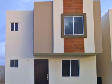 CASA DE 3 RECAMARAS EN VENTA ZONA CEDROS SANTA FE, PRIV BORGOÑA