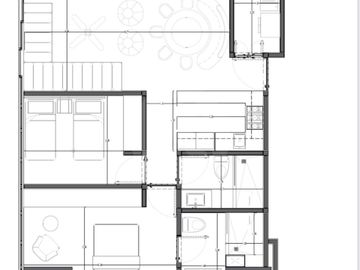 marina park all inclusive Departamento en venta en Tacuba