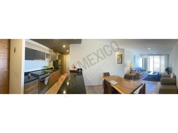 Se vende departamento de lujo espectacular en Jurica con una gran vista y opción amueblado