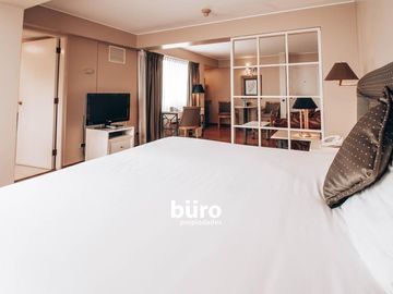 CLÁSICO Y ELEGANTE HOTEL EN VENTA DE 12 PISOS EN SAN ISIDRO