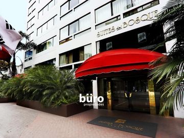 CLÁSICO Y ELEGANTE HOTEL EN VENTA DE 12 PISOS EN SAN ISIDRO